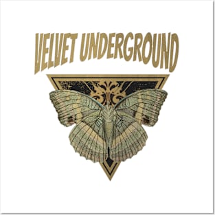 Velvet Underground // Fly Away Butterfly Posters and Art